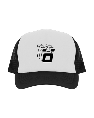 Öcho basic cap white x black