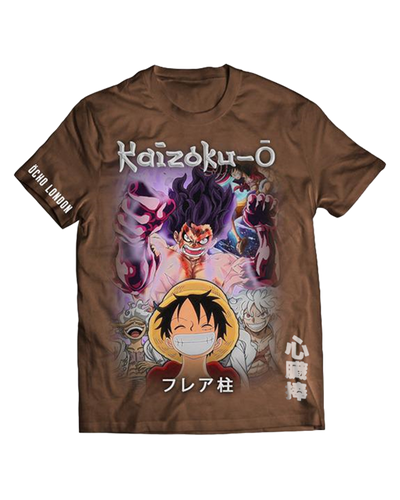 Öcho One Piece Tee (brown)